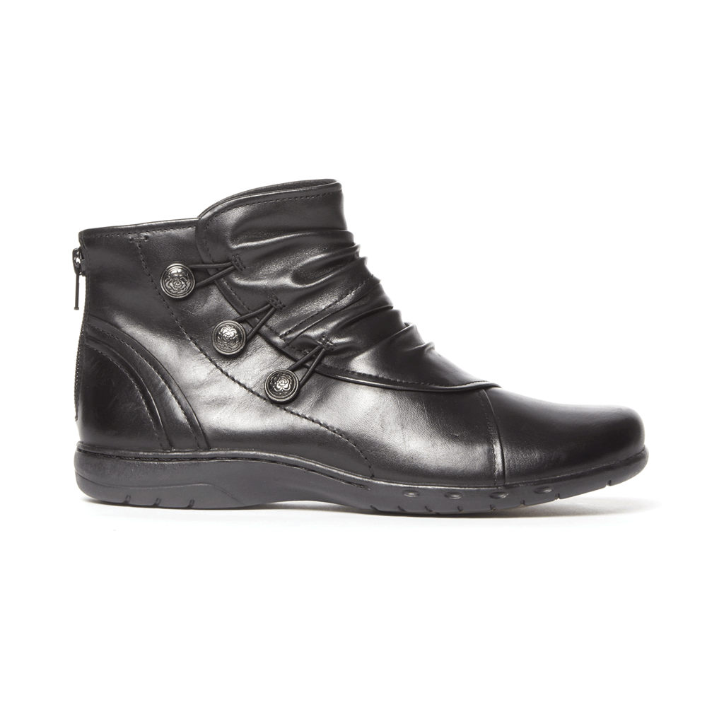 Rockport Støvler Dame Svart - Cobb Hill Penfield - VFTL27941